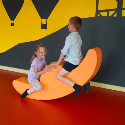 Balansoar - Doua forme prietene - IGLU Soft Play